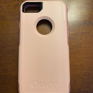 Otterbox iPhone 8 Commuter Case (Pink) - Used